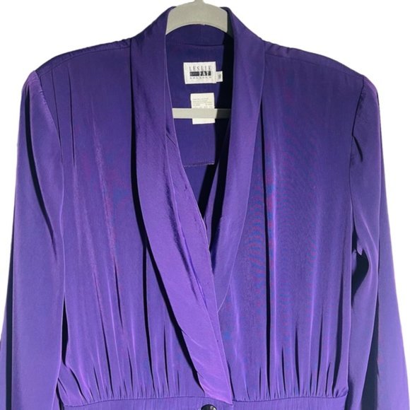 Leslie Fay vintage dress - Picture 2 of 3